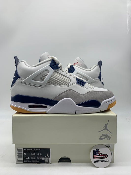 Jordan 4 Retro SB Navy