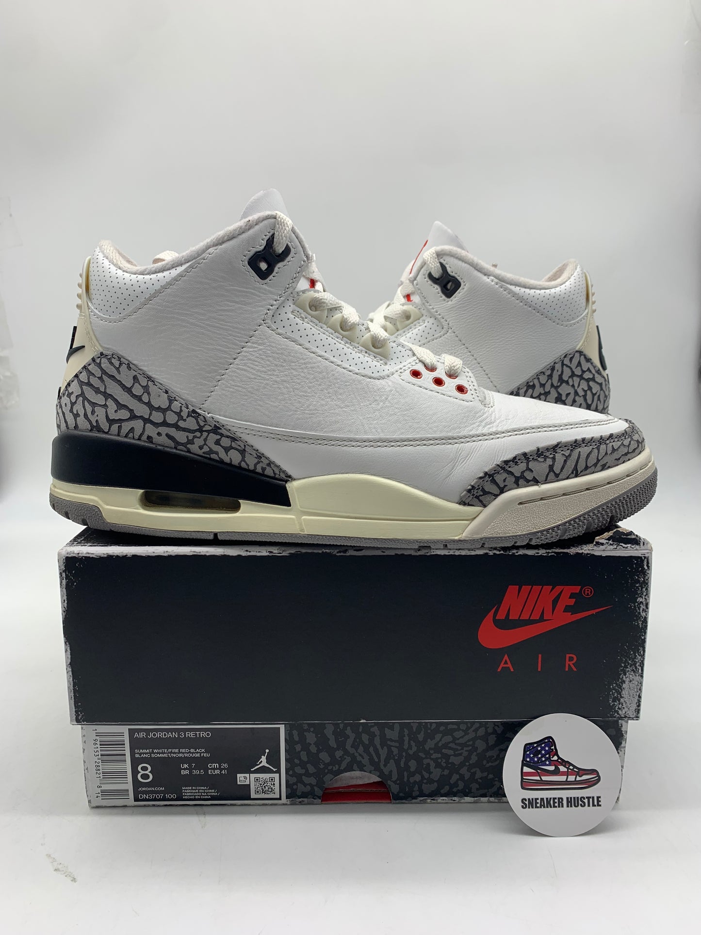 Jordan 3 Retro White Cement Reimagined