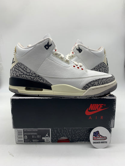 Jordan 3 Retro White Cement Reimagined