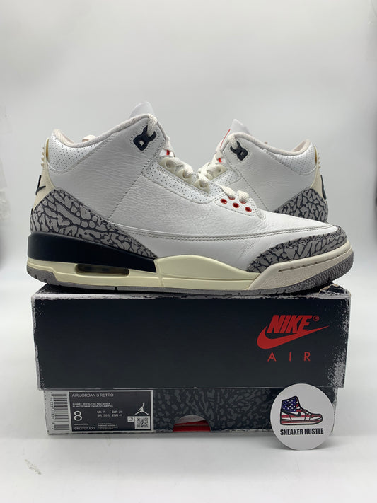 Jordan 3 Retro White Cement Reimagined