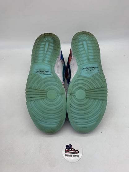 Nike SB Dunk Low Futura Laboratories Bleached Aqua