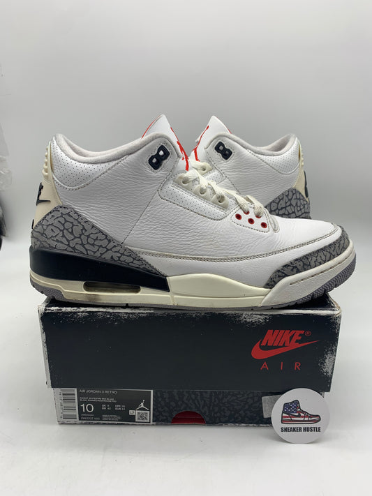 Jordan 3 Retro White Cement Reimagined