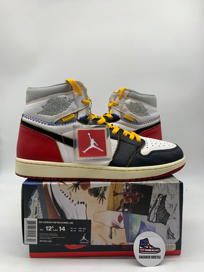 Jordan 1 Retro High Union Los Angeles Black Toe