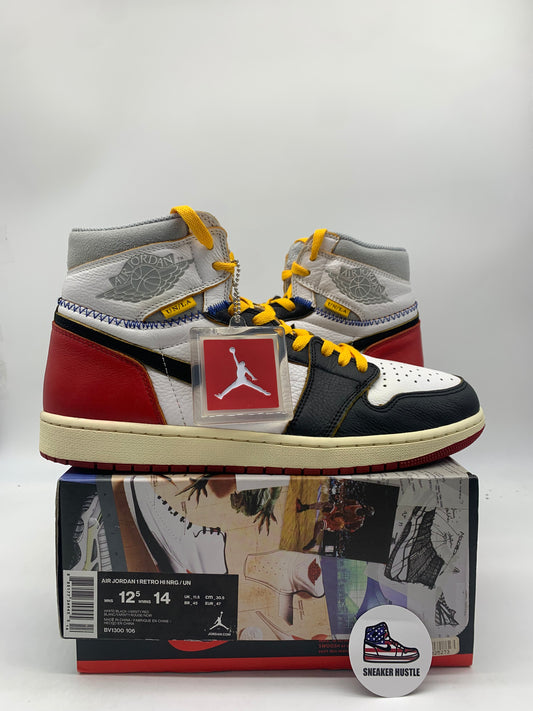 Jordan 1 Retro High Union Los Angeles Black Toe