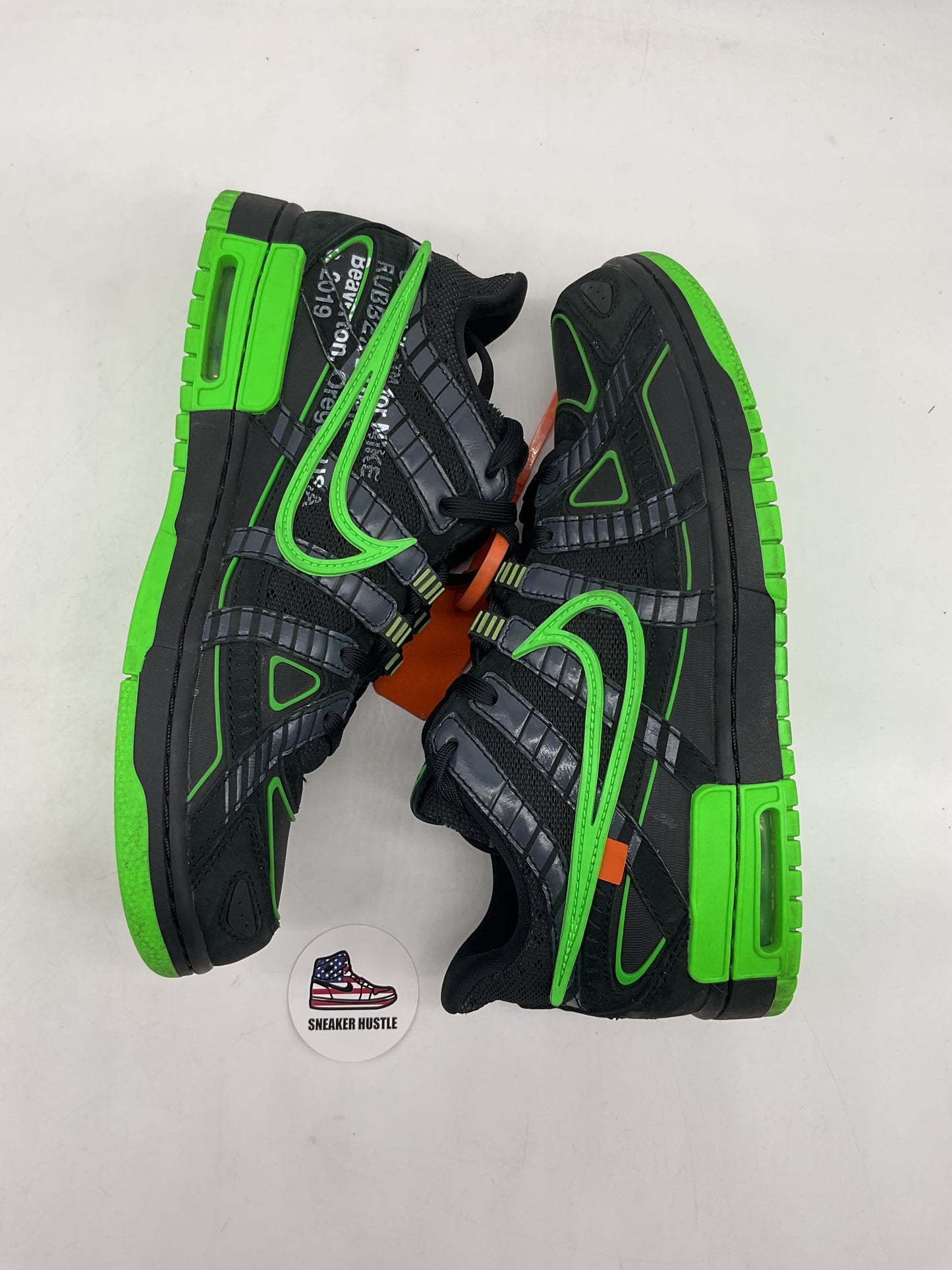 Nike Air Rubber Dunk Off-White Green Strike