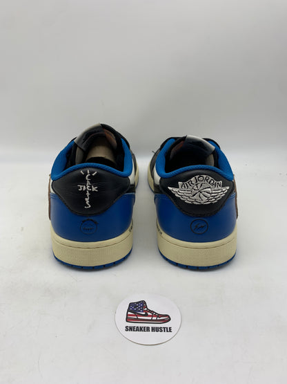 Jordan 1 Retro Low OG SP Fragment x Travis Scott