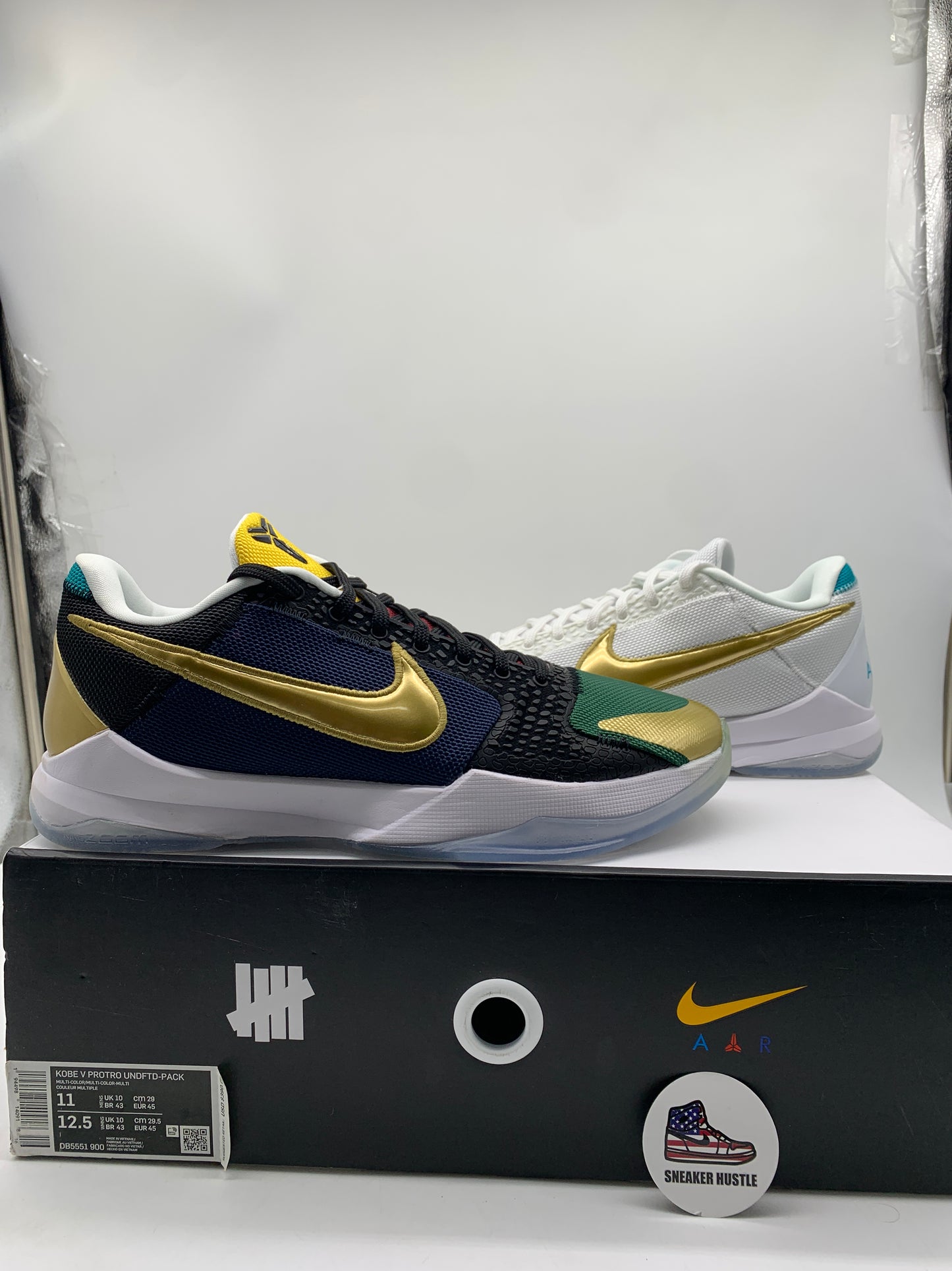 Nike Kobe 5 Protro Undefeated What If Pack