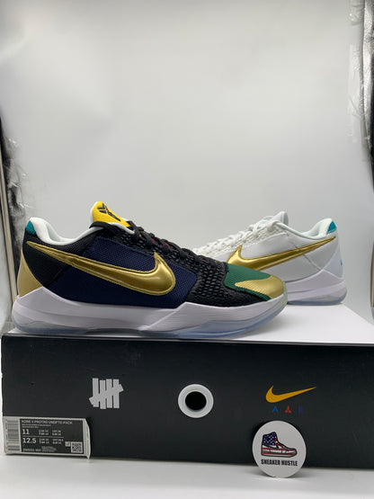 Nike Kobe 5 Protro Undefeated What If Pack