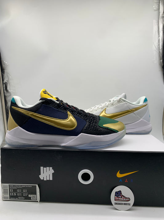 Nike Kobe 5 Protro Undefeated What If Pack
