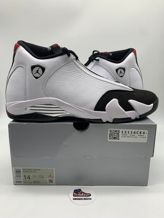 Jordan 14 Retro Black Toe (2024)
