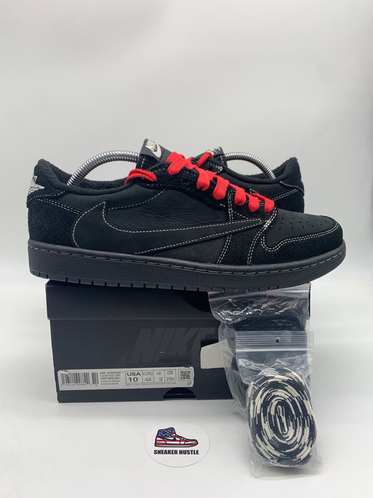 Jordan 1 Retro Low OG SP Travis Scott Black Phantom