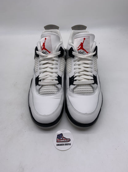 Jordan 4 Retro White Cement (2025)