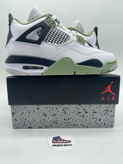 Jordan 4 Retro Seafoam (W)