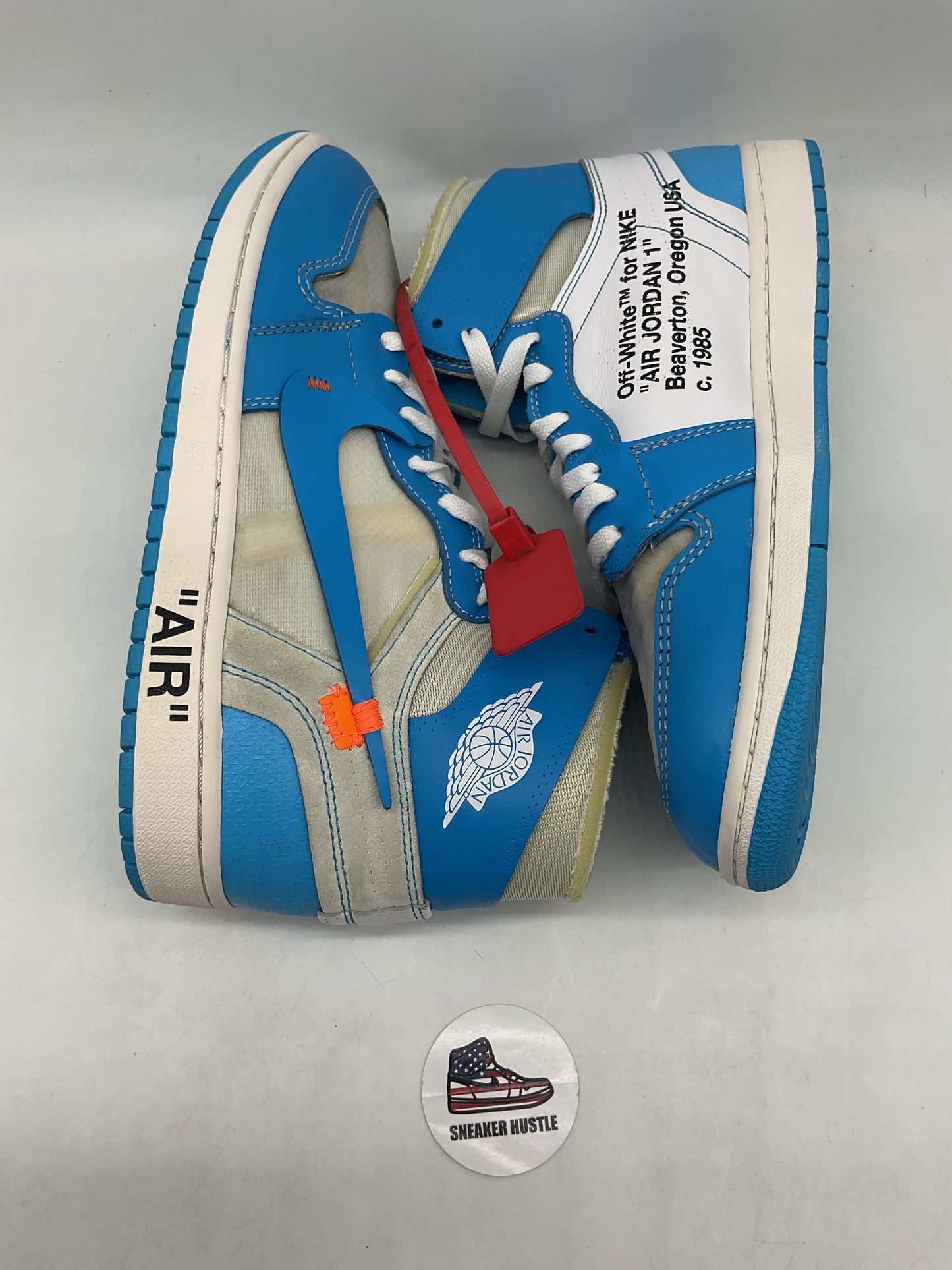 Jordan 1 Retro High Off-White University Blue