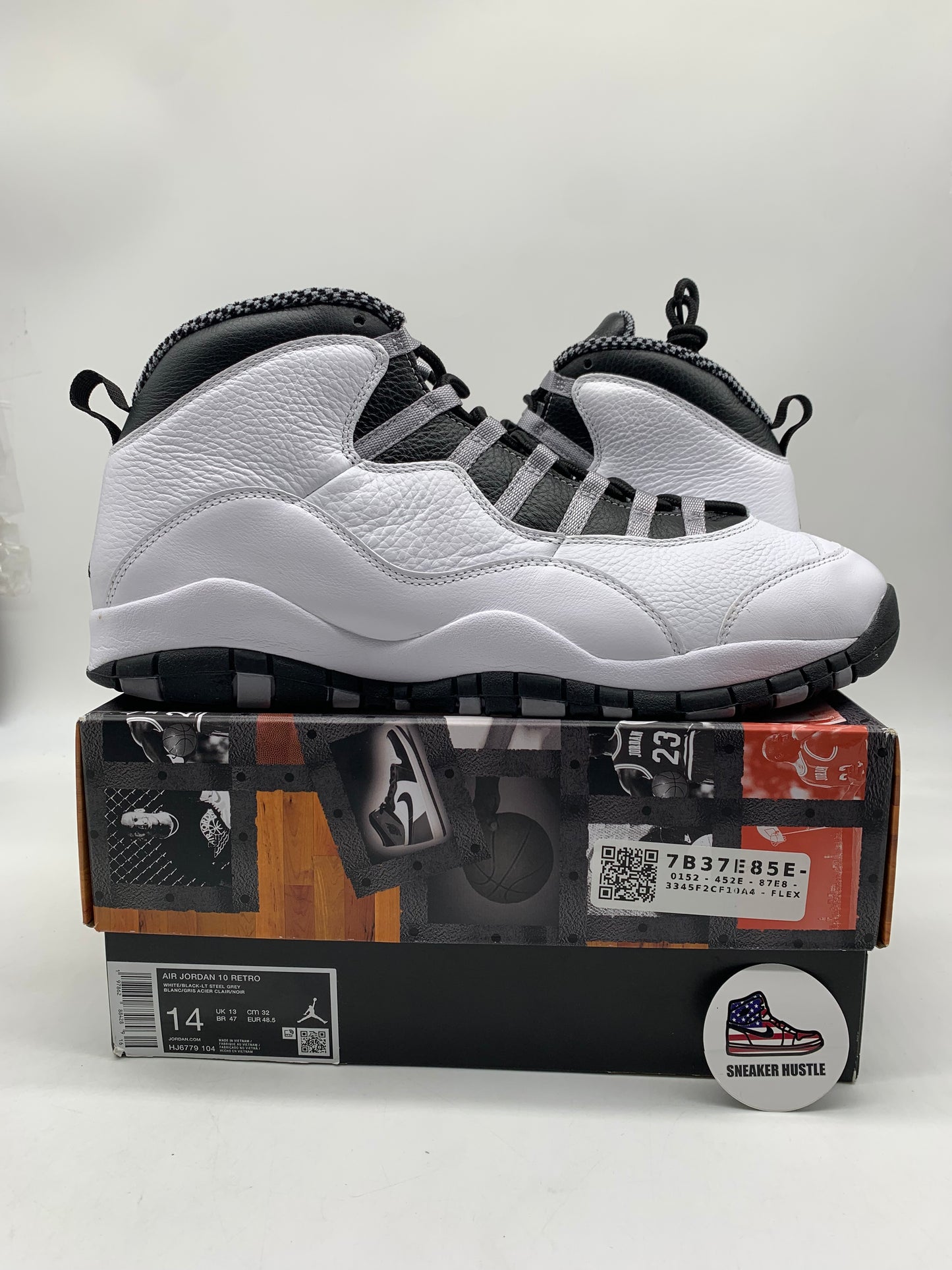 Jordan 10 Retro OG Steel (2025)