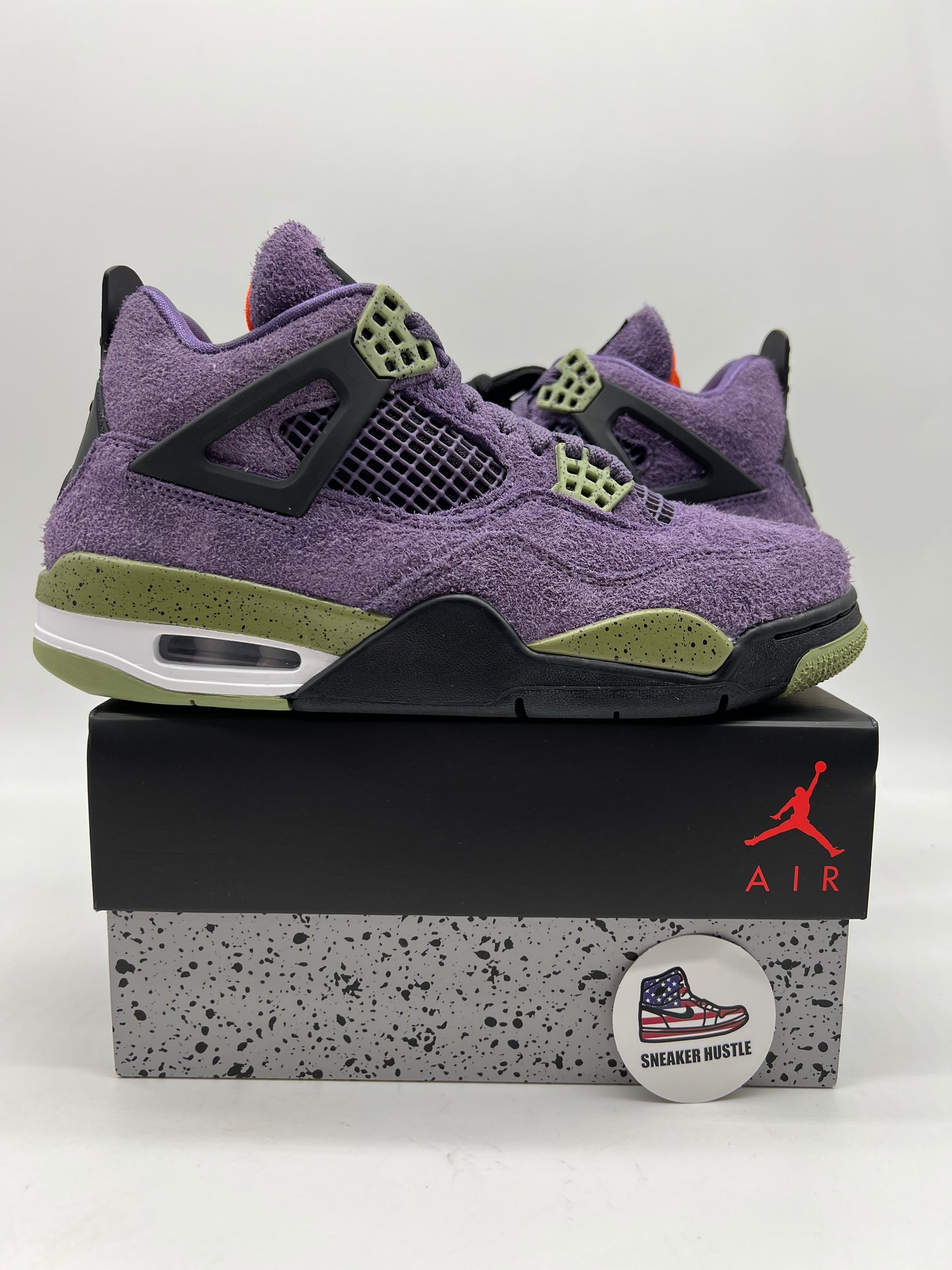 Jordan 4 Retro Canyon Purple (W)
