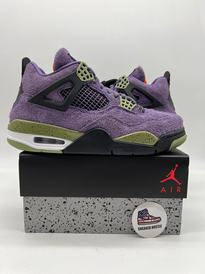 Jordan 4 Retro Canyon Purple (W)