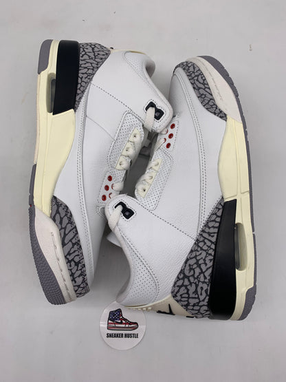 Jordan 3 Retro White Cement Reimagined