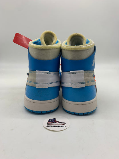 Jordan 1 Retro High Off-White University Blue