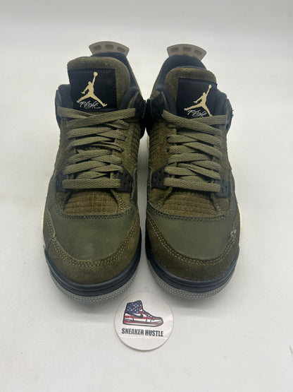 Jordan 4 Retro SE Craft Medium Olive (GS)