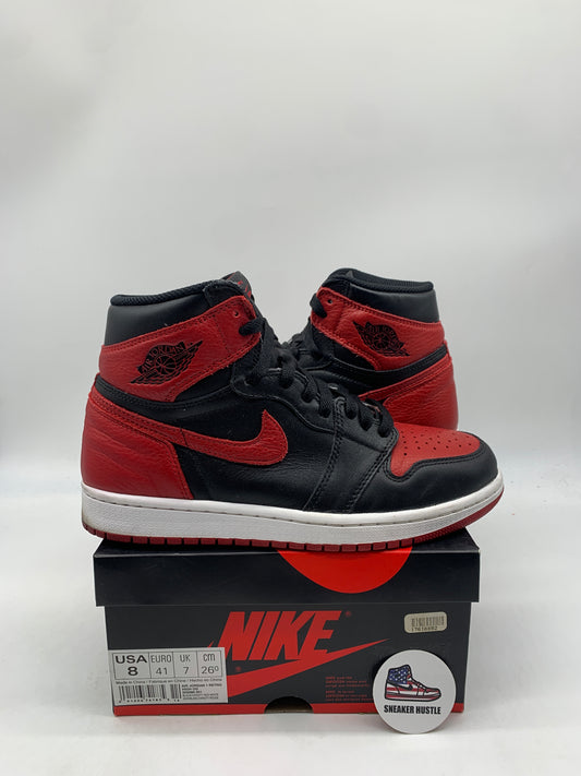 Jordan 1 Retro High Bred Banned (2016)