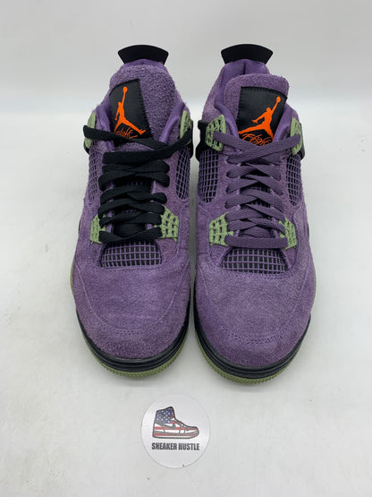 Jordan 4 Retro Canyon Purple (Women's)