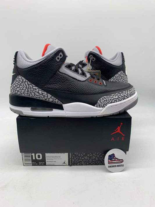 Jordan 3 Retro Black Cement (2018)