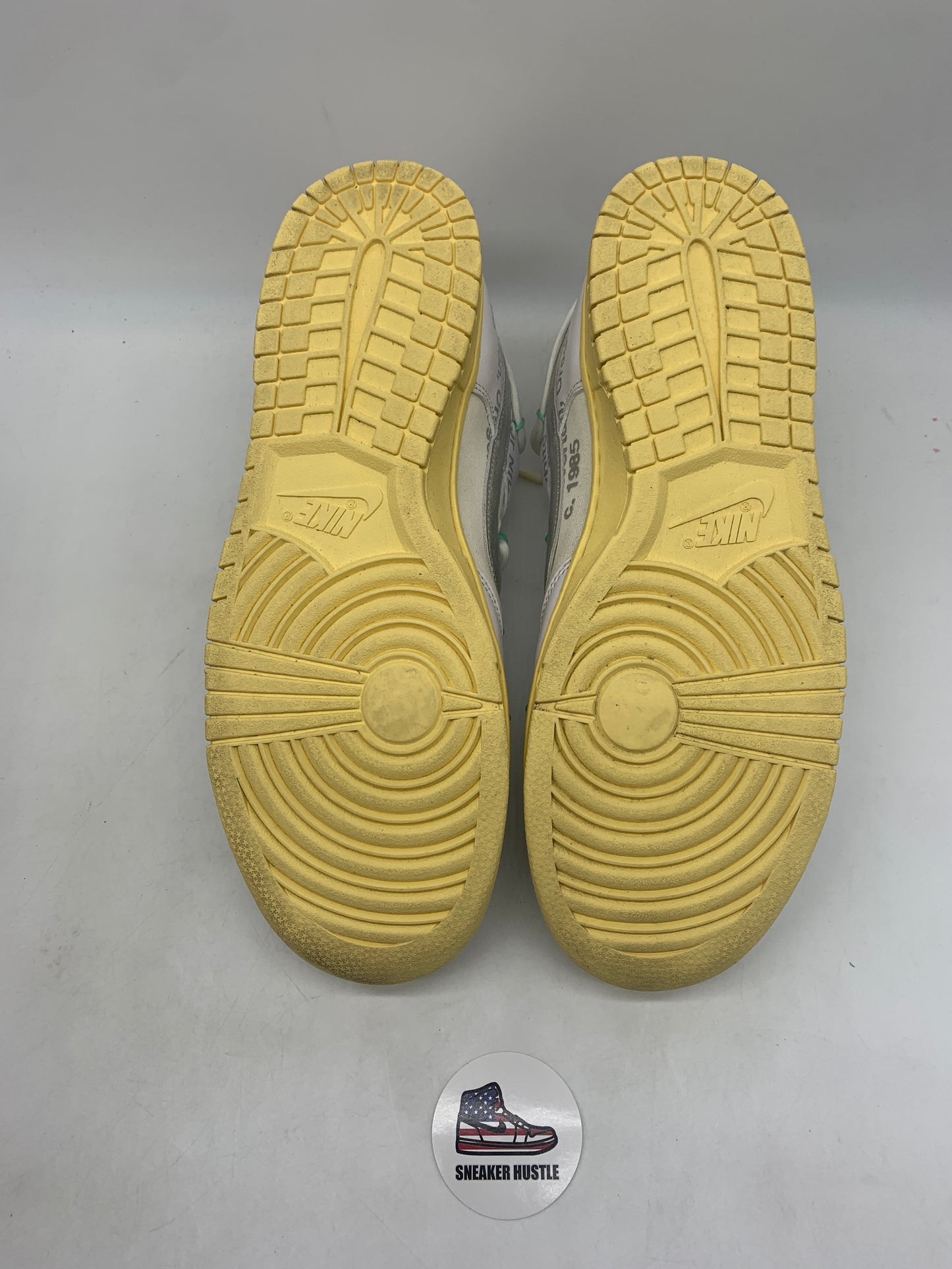 Nike Dunk Low Off-White Lot 1