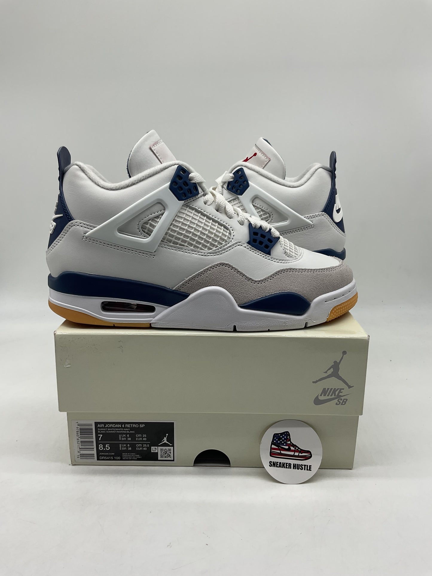 Jordan 4 Retro SB Navy