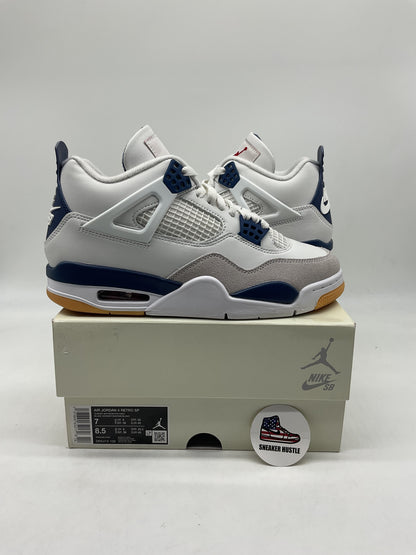 Jordan 4 Retro SB Navy