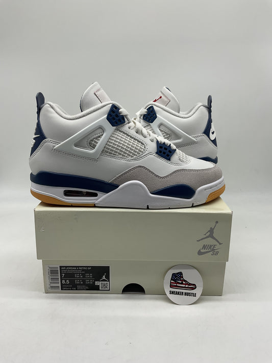 Jordan 4 Retro SB Navy