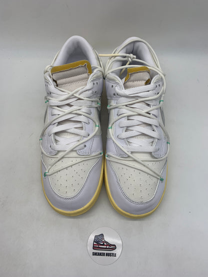 Nike Dunk Low Off-White Lot 1
