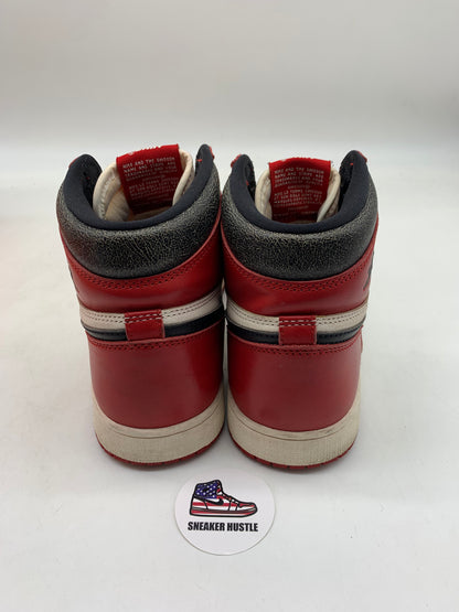 Jordan 1 Retro High OG Chicago Lost and Found