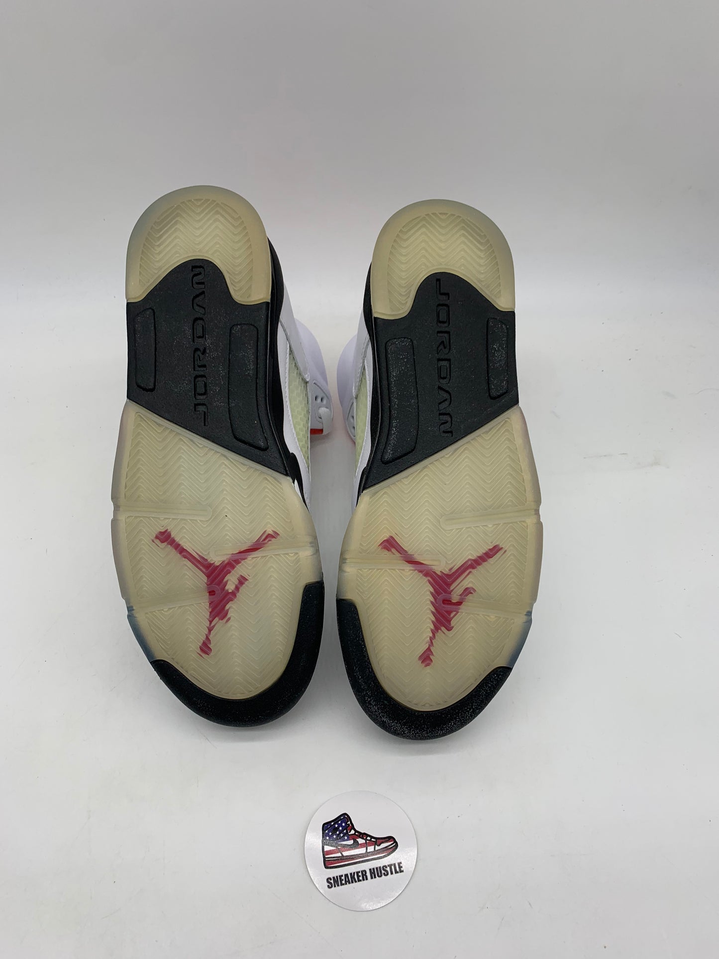 Jordan 5 Retro Fire Red Silver Tongue (2020) (GS)