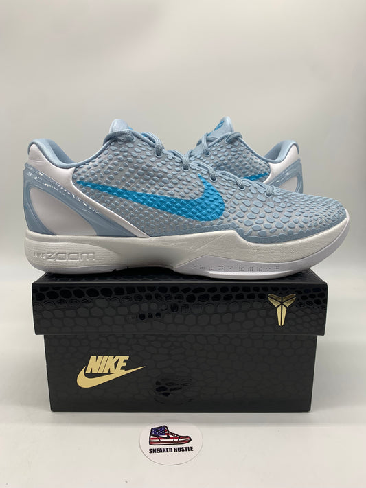 Nike Kobe 6 Protro Caitlin Clark Light Armory Blue