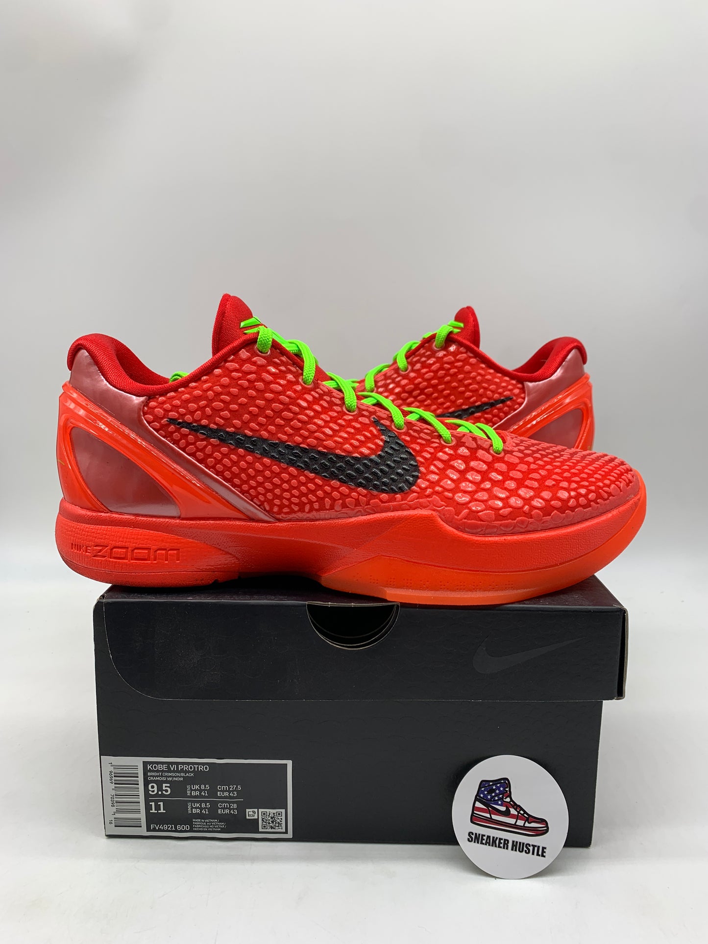 Nike Kobe 6 Protro Reverse Grinch