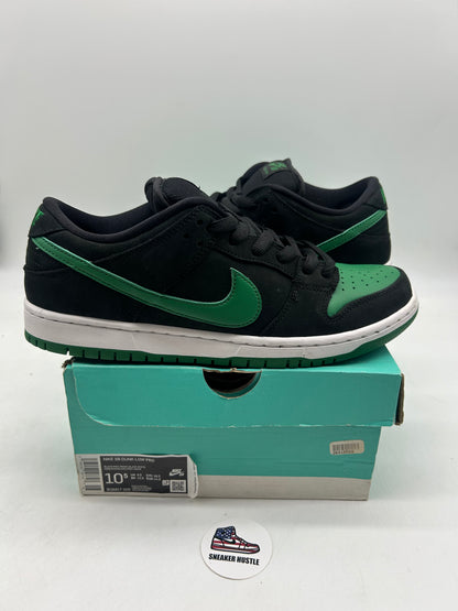 Nike SB Dunk Low Pro J Pack Black Pine Green