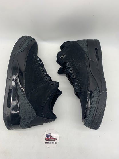 Jordan 3 Retro Black Cat (2025)