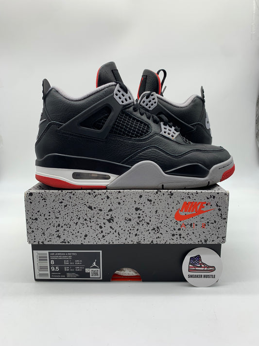 Jordan 4 Retro Bred Reimagined