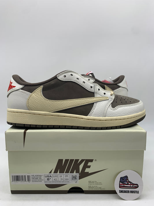 Jordan 1 Retro Low OG SP Travis Scott Reverse Mocha