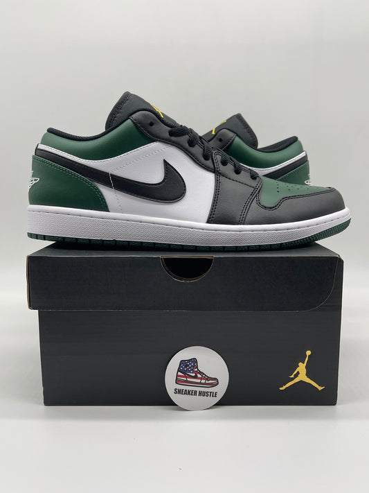 Jordan 1 Low Green Toe