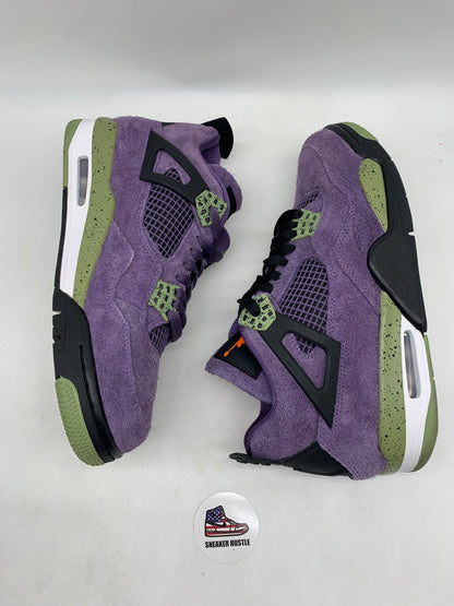 Jordan 4 Retro Canyon Purple (Women's)