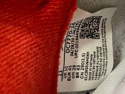 Jordan 4 Retro Fire Red (2020)