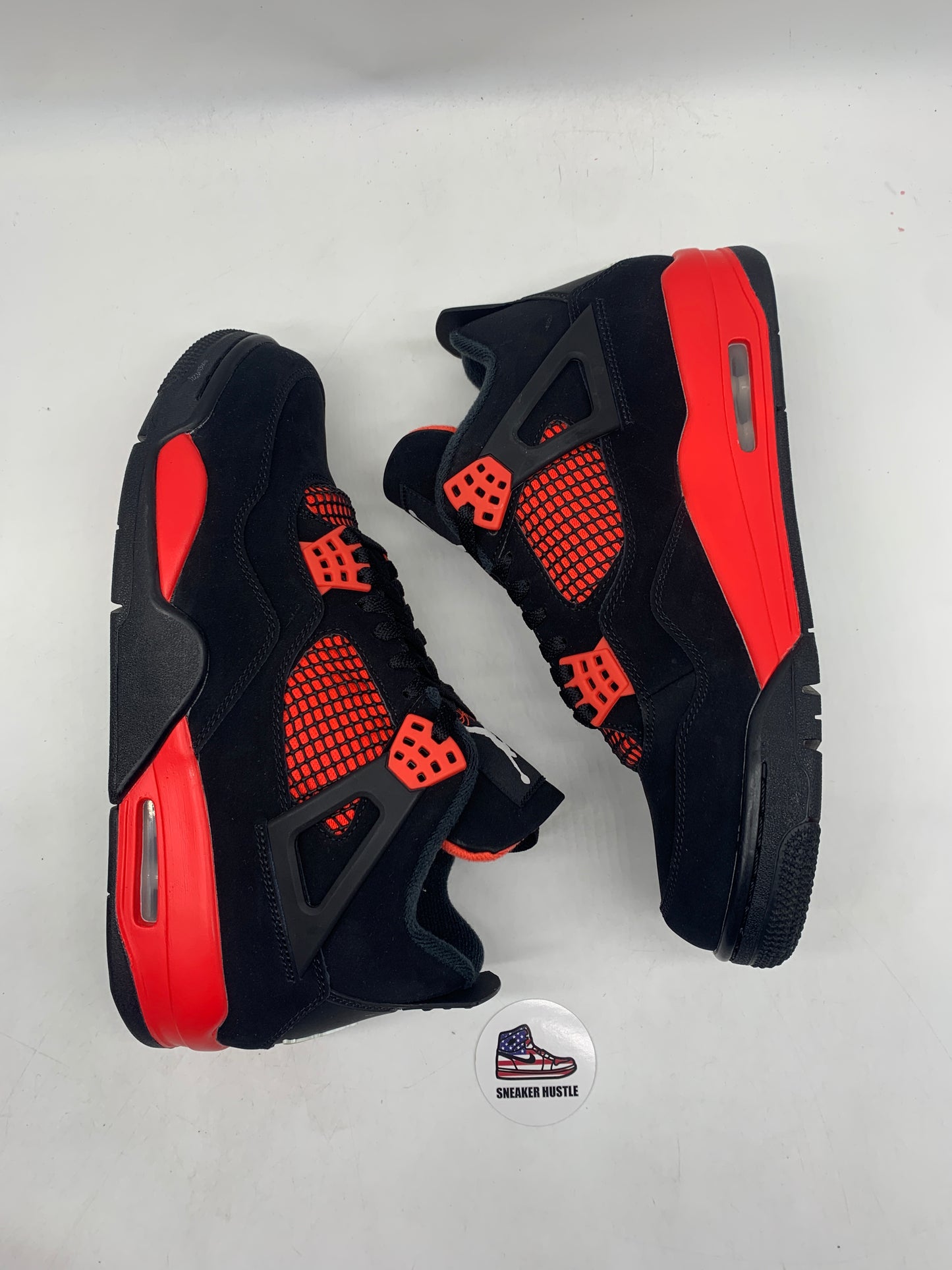 Jordan 4 Retro Red Thunder