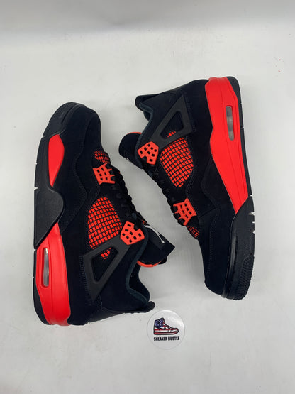 Jordan 4 Retro Red Thunder