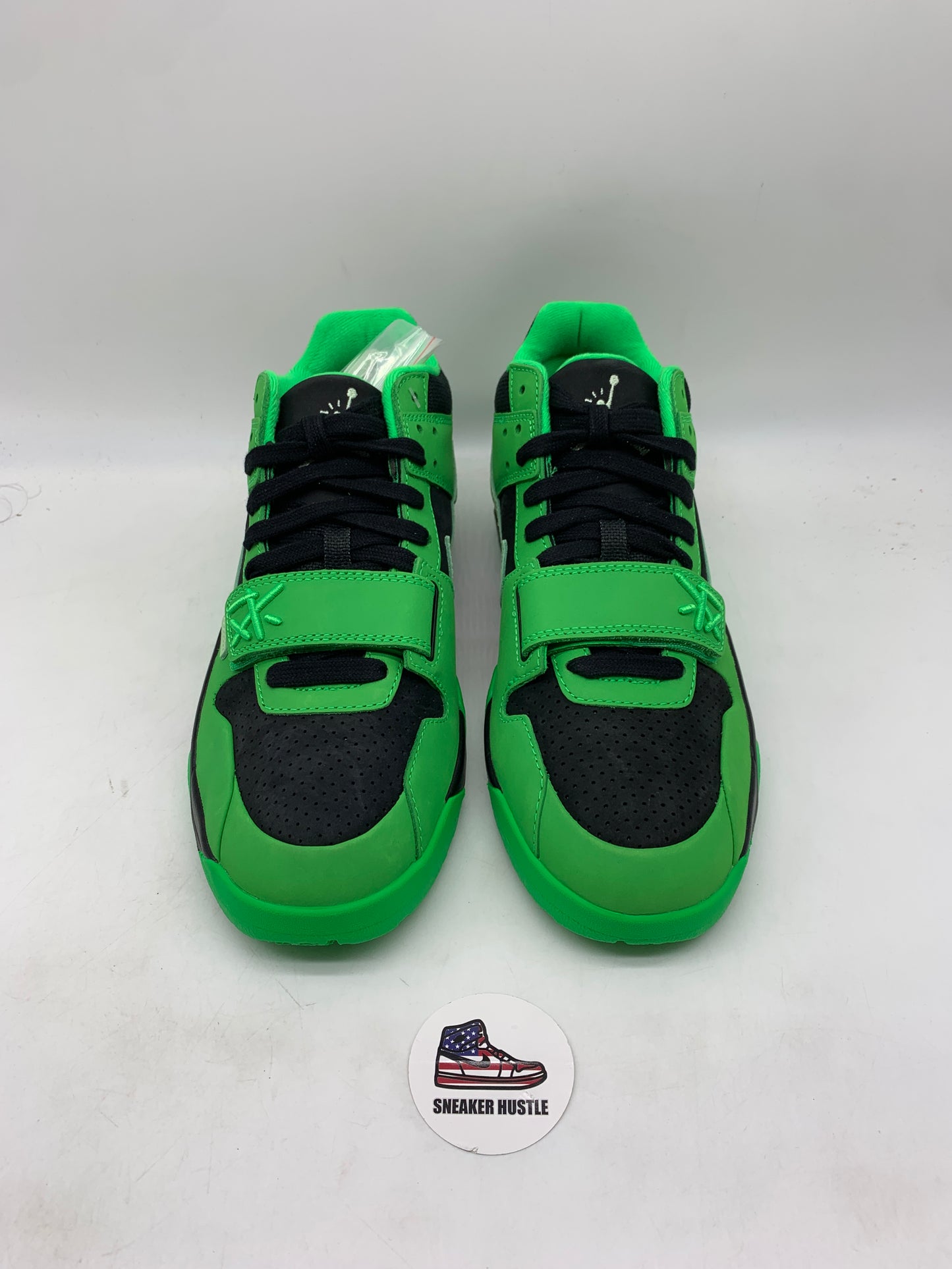 Jordan CJ1 T-Rexx Travis Scott Green Spark