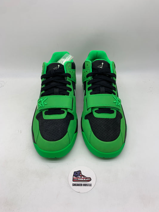 Jordan CJ1 T-Rexx Travis Scott Green Spark