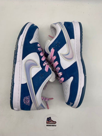 Nike SB Dunk Low Born X Raised One Block At A Time