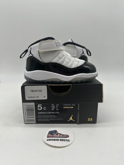 Jordan 11 Retro Concord (2018) (TD) 5C