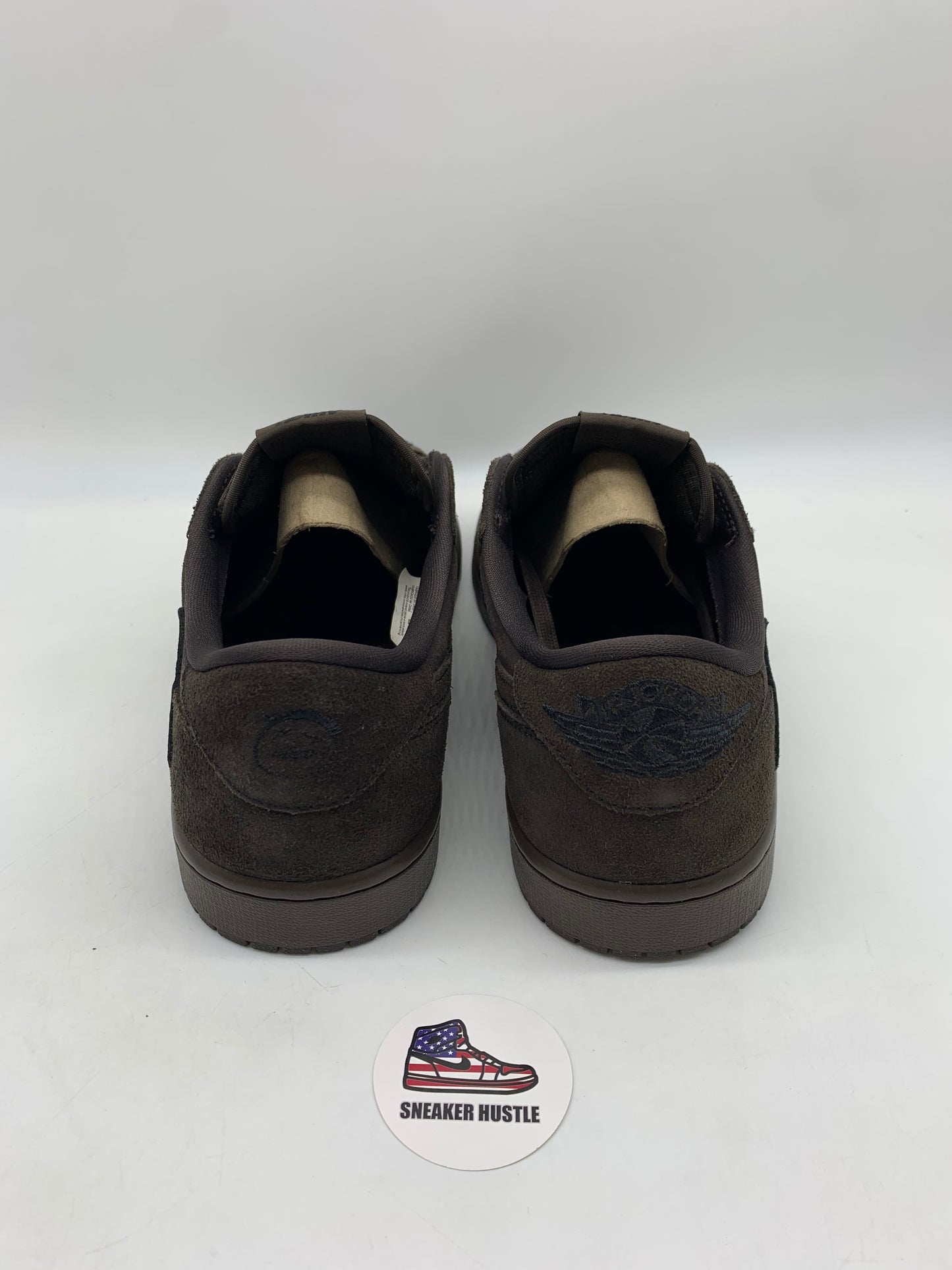 Jordan 1 Retro Low OG SP Travis Scott Velvet Brown